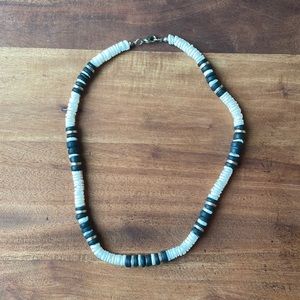 Beach Heishi Necklace